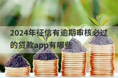 2024年征信有逾期审核必过的贷款app有哪些？这5个网贷逾期审核必过