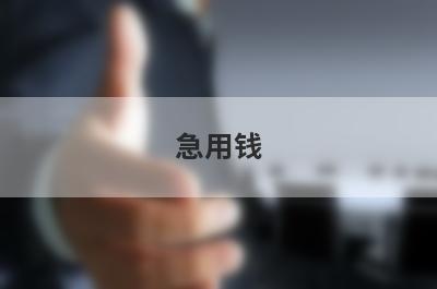 急用钱？试试这些不看征信的短期小额贷款，好下款秒到账！