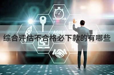 综合评估不合格必下款的有哪些？盘点5个综合评估不合格必过贷款