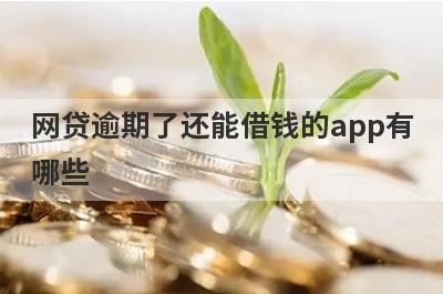 网贷逾期了还能借钱的app有哪些？独家盘点解决借贷逾期或负债的平台