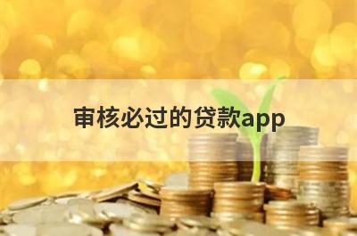 审核必过的贷款app（3000元无视一切必下款的口子）