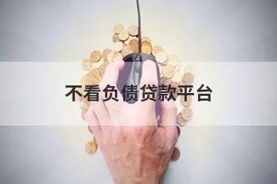 不看负债贷款平台，汇总5个小额贷款平台