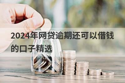 2024年网贷逾期还可以借钱的口子精选，这五个都是能下款的网贷口子