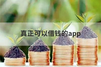 真正可以借钱的app 独家盘点不用征信的借钱平台秒到账