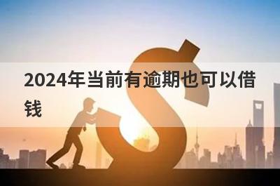 2024年当前有逾期也可以借钱 整理5个信用卡逾期借款平台
