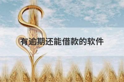 有逾期还能借款的软件