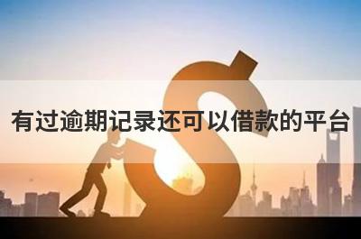 有过逾期记录还可以借款的平台，汇总几个小额网贷平台