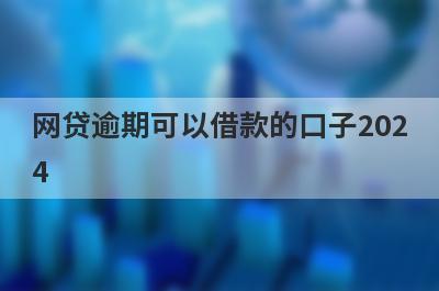 网贷逾期可以借款的口子202
4
