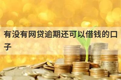 有没有网贷逾期还可以借钱的口子？独家盘点有逾期也可以借钱的平台2024
