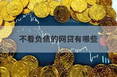 不看负债的网贷有哪些？急用钱试试这几个