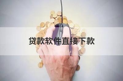 贷款软件直接下款