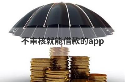 不审核就能借款的app，这几个小额借款平台都不错